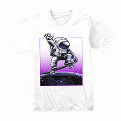 Astronaut Skateboard Shirt