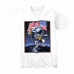 Patriotic Astronaut Shirt