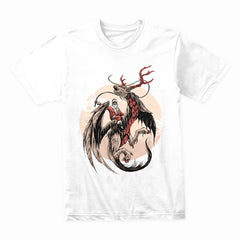 Santa Riding Dragon Shirt