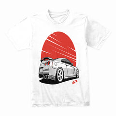 GT-R Sports Car Shirt