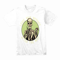 After the Beep Skeleton Shirt
