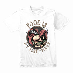 Food Is My Best Friend Shirt