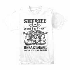 Sheriff Department Shirt