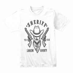 Sheriff Cowboy Shirt