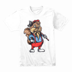 Lumberjack Squirrel Shirt