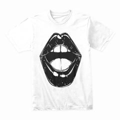 Lips Skull Shirt