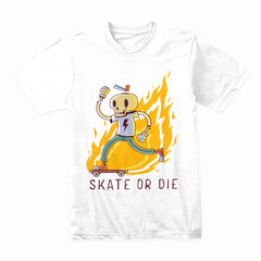 Skate Skeleton Shirt