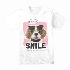 Smile Puppy Shirt