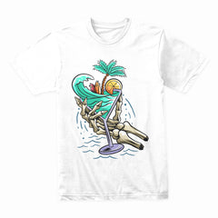 Tropical Skeleton Sweatshirt