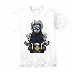 Bearded Biker Rider Shirt