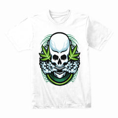 Smoking Skull Shirt