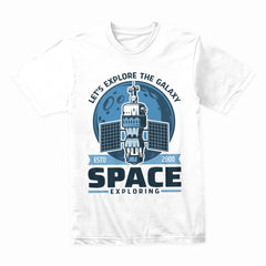 Space Satellite Shirt