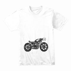 Flaming Motorcycle Shirt