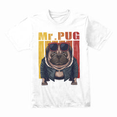 Mr Pug Shirt