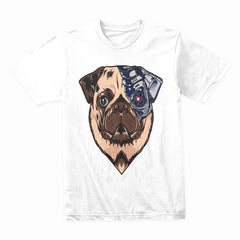 Cyber Pug Shirt