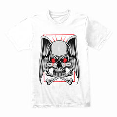 Winged Skull Shirt
