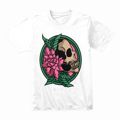 Floral Skull Shirt