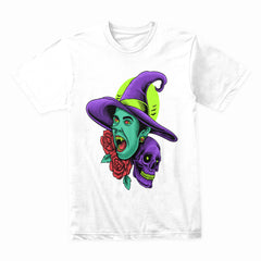 Witch Skull Shirt