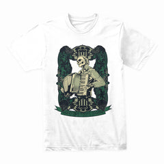 Skeleton Accordion Shirt