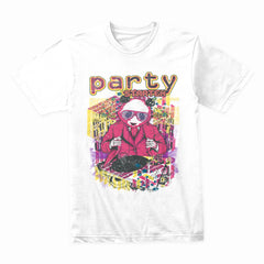 Party Panda DJ Shirt
