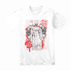 Skeleton Angel Bishop Shirt