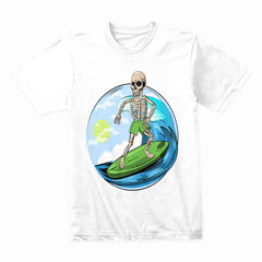 Skeleton Surfer Shirt