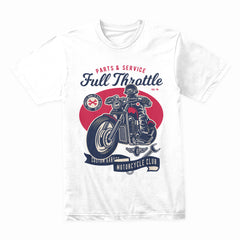 Full Throttle Motorcycle Shirt