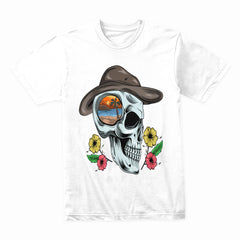 Tropical Cowboy Skull Shirt