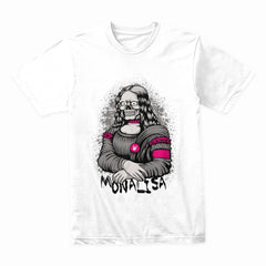 Mona Lisa Skull Shirt