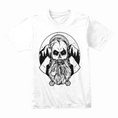 Skull Mountain Warrior Shirt