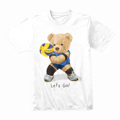 Volleyball Bear Shirt
