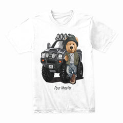 Four Wheeler Bear Shirt