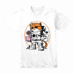 Catronaut Space Cat Shirt