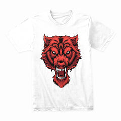 Red Beast Wolf Shirt