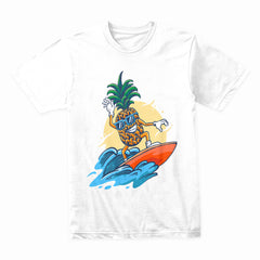 Surfing Pineapple Shirt