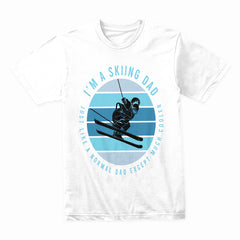 Skiing Dad Shirt
