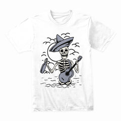 Skeleton Mariachi Shirt