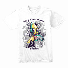 Music Banana Shirt