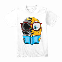 Reading Skull Shirt