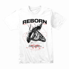 Reborn Resurrection: Monarch Metamorphosis Tee