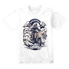 Speedway Classic Race T-Shirt – Retro Motorcycle Racing Tee