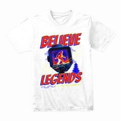 Cryptid Hunter: Believe the Legends Tee