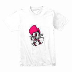 Bone to Skate – Rebel Rider Skull Tee