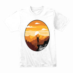 Summit Sunrise – Adventure Awaits Tee