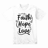 Eternal Elements – Faith Hope Love Tee
