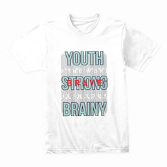 Brave & Brainy – Future Youth Power Tee