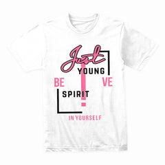 Bold Spirit – Believe in Yourself Tee