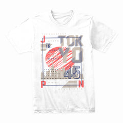 Rising Streets – Tokyo Skyline Fusion Tee
