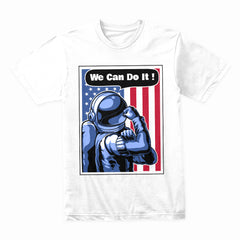 Galactic Grit Patriot Tee