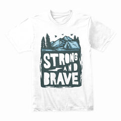 Wilderness Spirit: Strong and Brave